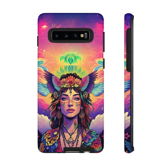 Chic Phone Cover: Customized Mobile Case for Fashionista, Trendy Gift, Elegant Tech Accessory