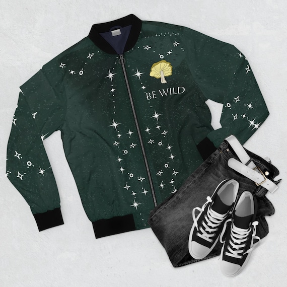 Unique Bomber Jacket - Embrace Your Wild Side with Trendy AOP Print