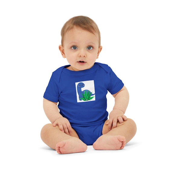 Whimsical Dinosaur Baby Romper for Your Little Explorer