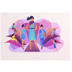 Dziennik mody – Spiral Beauty: artystyczny planer i stylowy notatnik dla projektantów mody zdjęcie 7