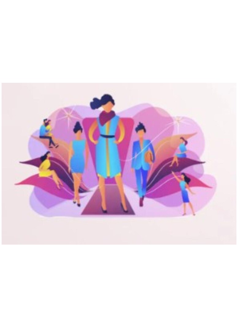 Dziennik mody – Spiral Beauty: artystyczny planer i stylowy notatnik dla projektantów mody zdjęcie 7