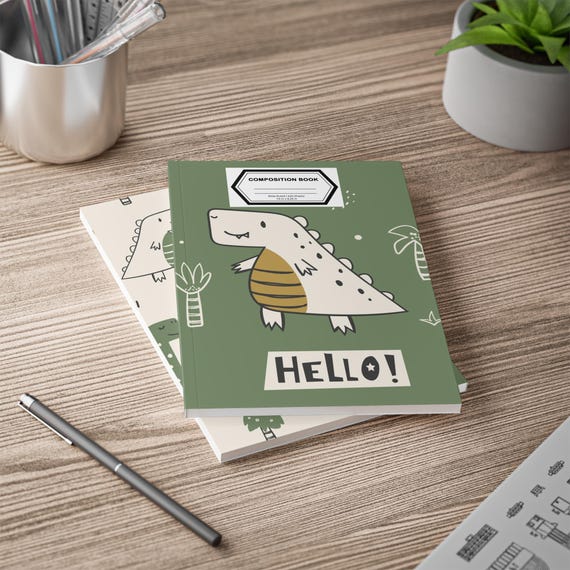 Prehistoric Inspiration: Cute Dinosaur Notebook for Creative Kids