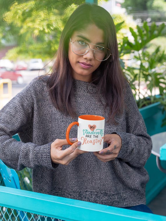 Express Gratitude with this Custom Teacher Coffee Mug - Ideal Gift for Educators