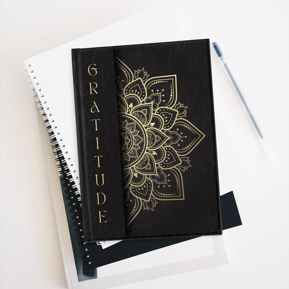 Seeking Serenity: Blank Journal for Reflection, Self-Care, and Inspirational Moments