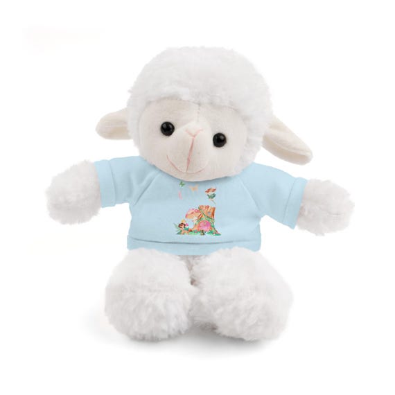 Whimsical Soft Plush Creatures: Fairy Frog Shirt Included!