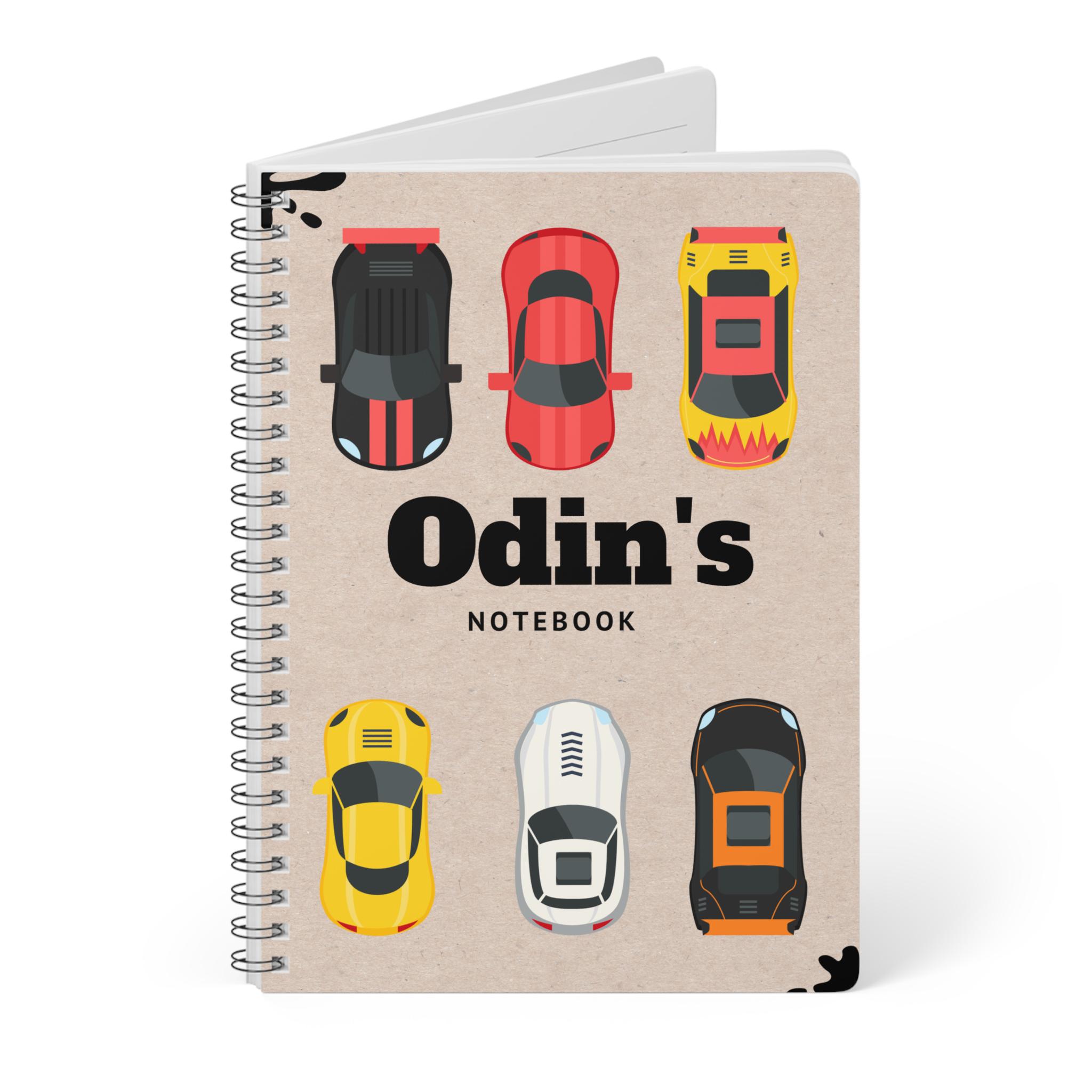 Cars Theme - Personalized Car-themed Notebook: A5 Lined Journal - Etsy