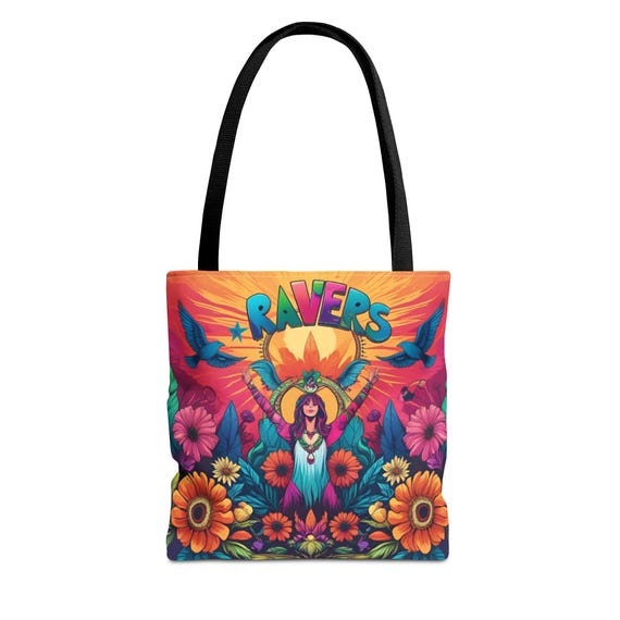 Gift-Worthy Tote Bag: Vibrant, Eco-Friendly, and Summer-Ready!