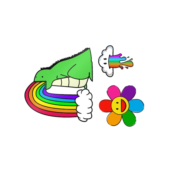 Colorful Die-Cut Stickers - Add a Pop of Fun to Parties, Gifts, and Playrooms