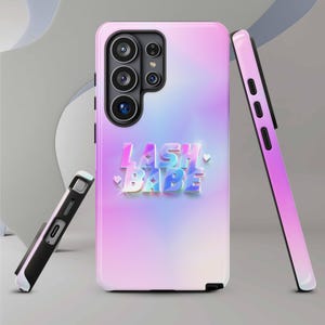 LASH BABE Glossy Tough Case for Samsung®