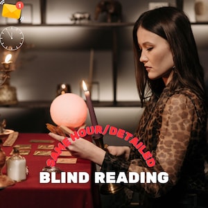 Lectura de Tarot a Ciegas, Lectura de Tarot a Ciegas Detallada, Lectura de Tarot a Ciegas en la Hora, Lectura a Ciegas Sin Preguntas, Consejos Espirituales, Lectura con Médium