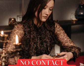 No Contact Love Tarot Reading – What He Feels & Next Steps