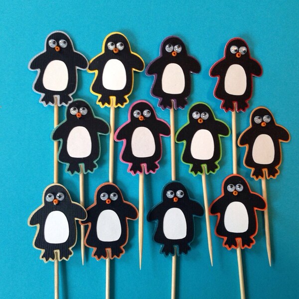 Penguin Cake Toppers