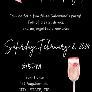 Galentine’s Day Party Invitation