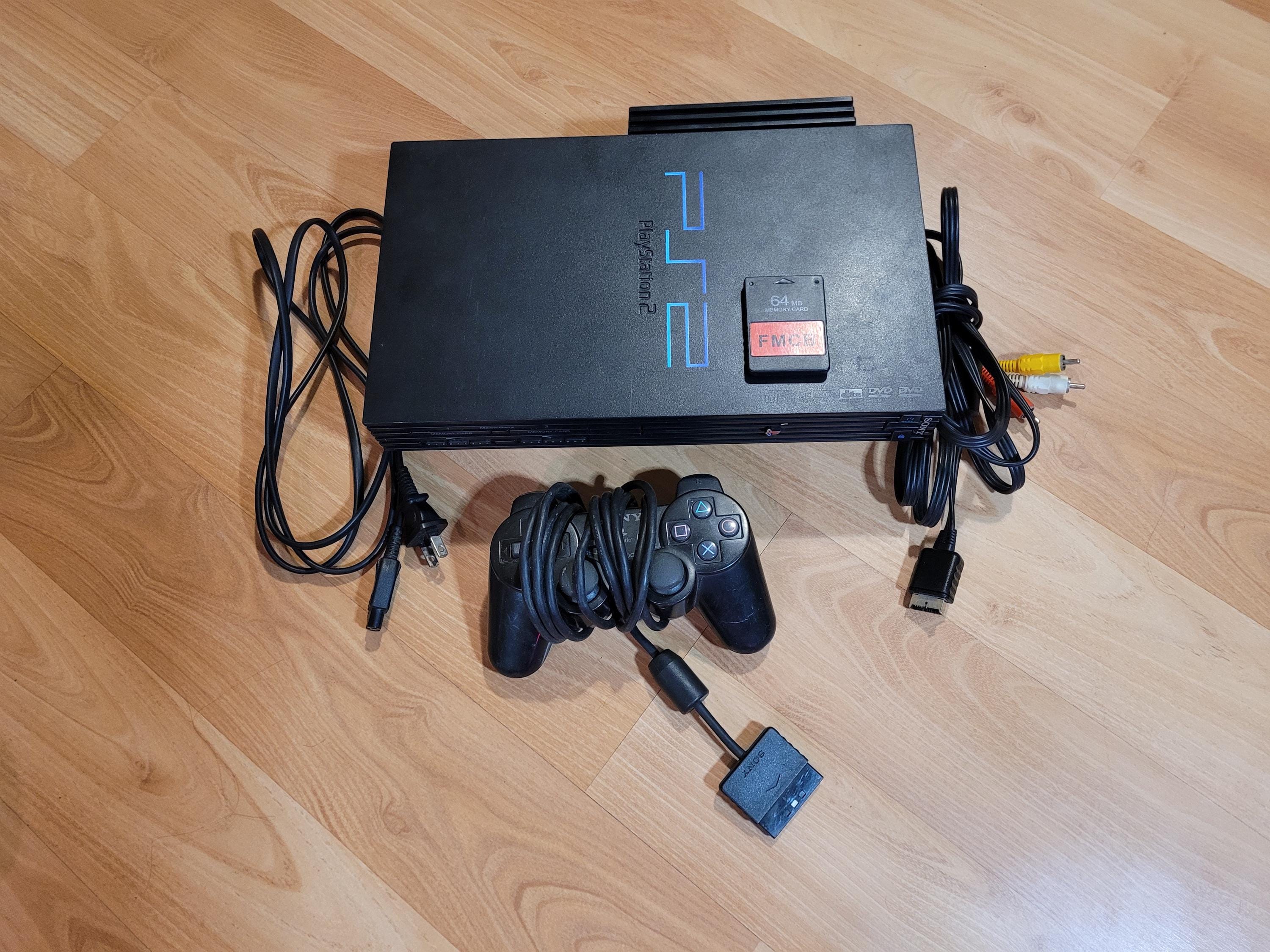 Ps2 heeft 200+ games rechtstreeks naar de console gemodificeerd. Gewoon plug-and-play!