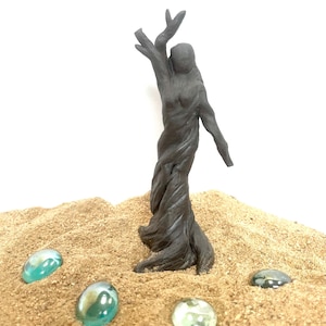 Handmade Tree Spirit Statue