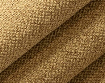 Honey Gold Brass Retro Soft Chenille Upholstery Fabric By The Yard Heavy Duty Solid Fade Resistant Textured Solid Contemporary Mid Century