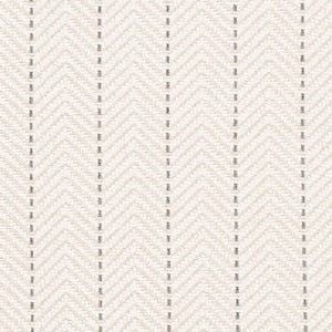 May include: A seamless, textured fabric pattern in a neutral color palette. The design features a herringbone weave with vertical lines of small, evenly spaced gray dashes. The overall effect is a subtle, yet visually interesting textile.
