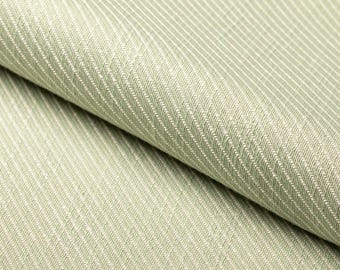 Celery Pistachio Seaglass Green Indoor Outdoor Fabric Textured Performance Upholstery Stain Resistant Fabric by the Yard Cleanable Coastal