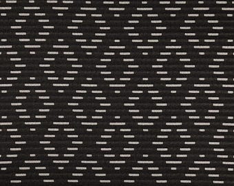 Diamond Geometric Upholstery Fabric Heavy Texture Performance  PFAS Free Bleach Cleanable Modern Contemporary Fabric South Western Farmhouse
