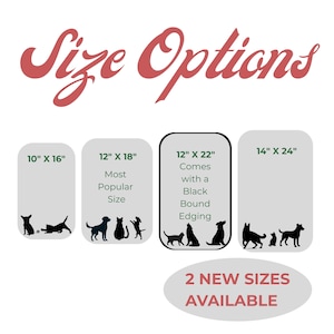 Striped Pet Food Mat Personalized Dog Feed Station New Pet Owner Gifts Cat Lovers Customized Neutral Non Slip Pet Placemat Name Two Tone image 9