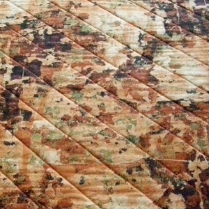 Quilted Fall Table Runner Wall Hanging Table Topper image 4