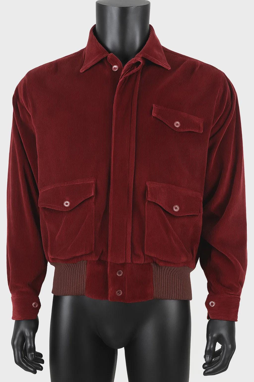 Jack Torrance the Shining Corduroy Jacket | 80s Horror Movie