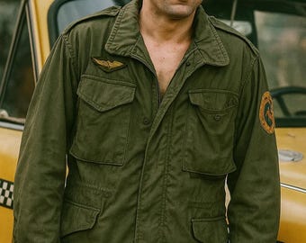 Travis Bickle M-65 Army Jacket | Robert De Niro Taxi Driver