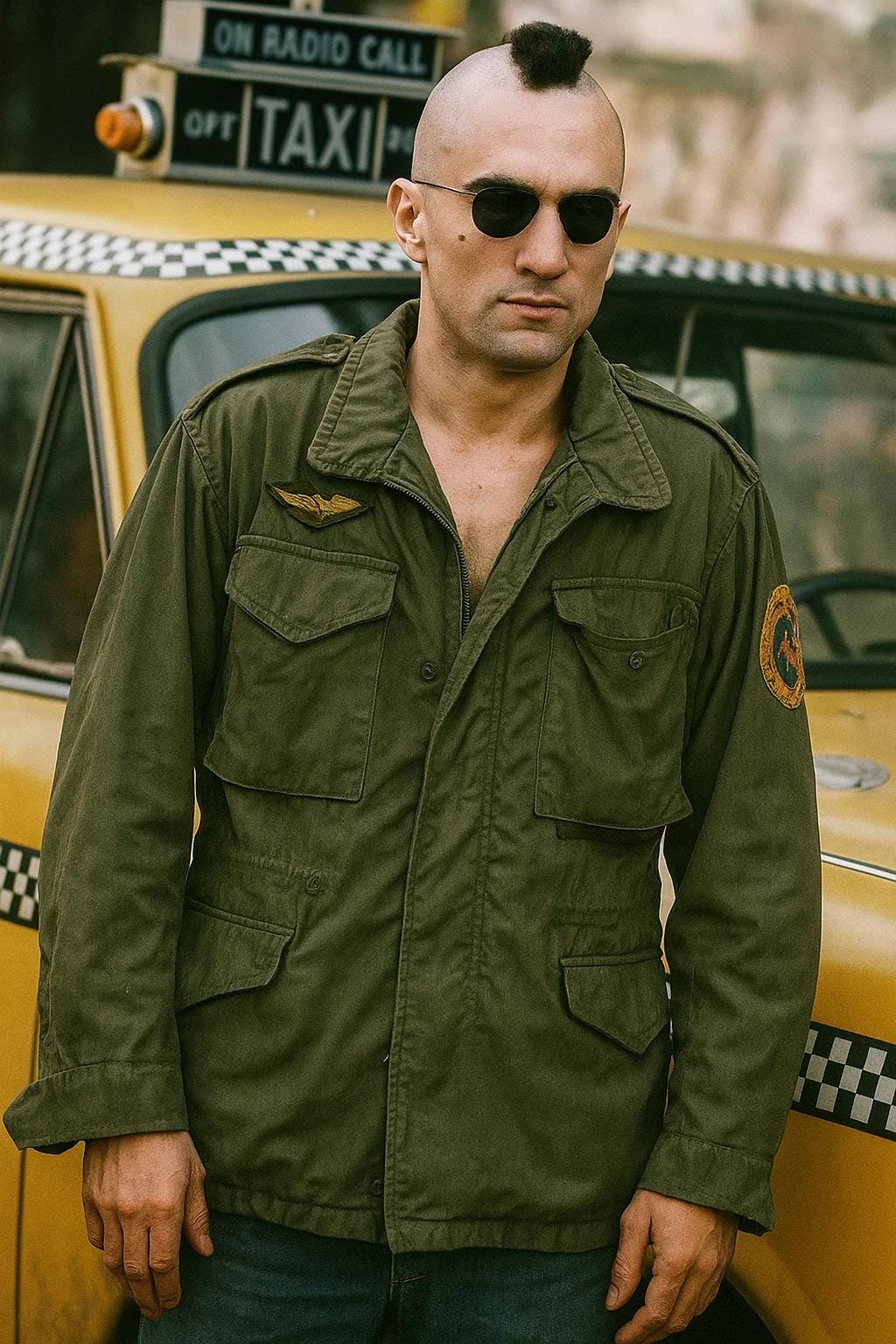 Travis Bickle M-65 Army Jacket | Robert De Niro Taxi Driver