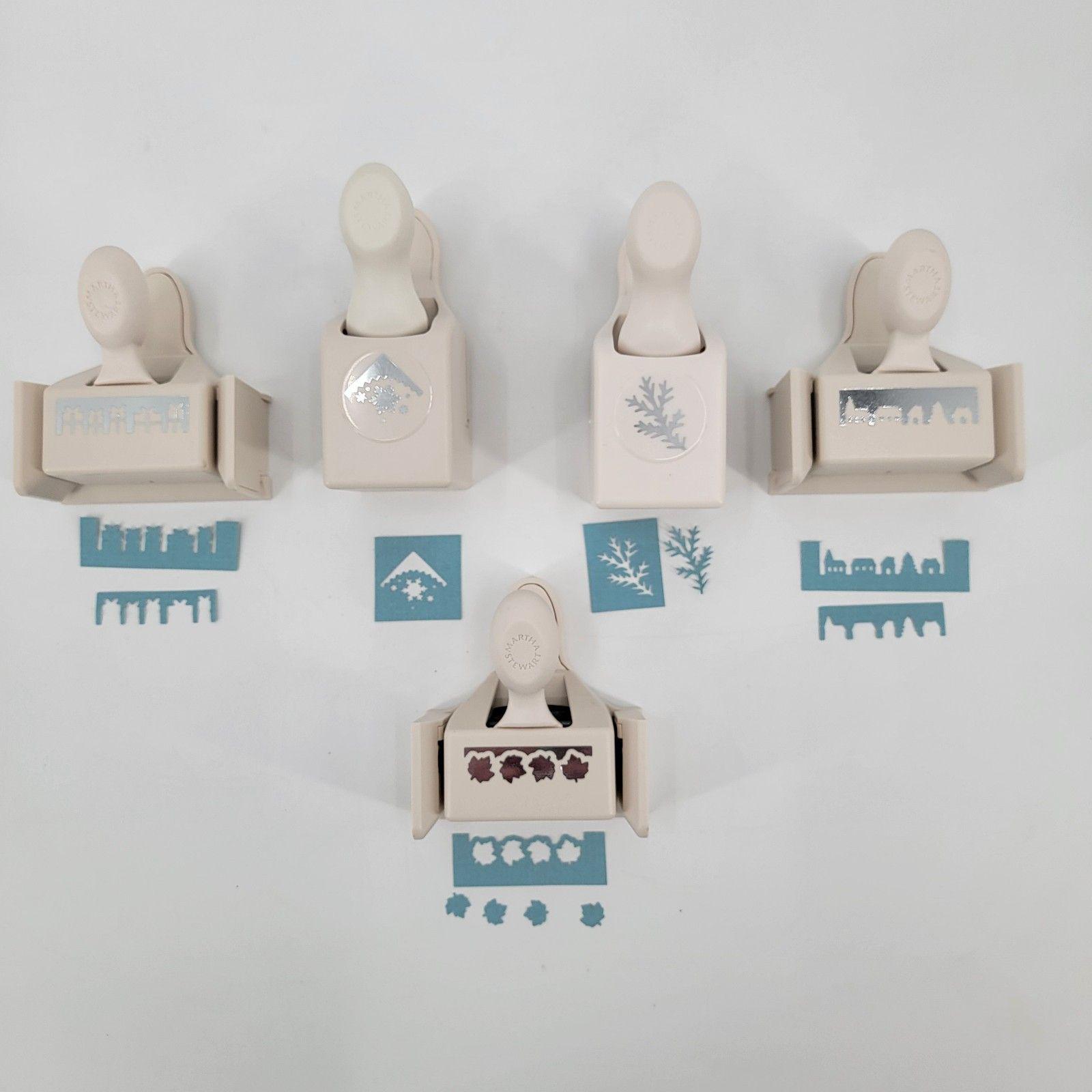 Martha Stewart Punches Snowflakes - Etsy