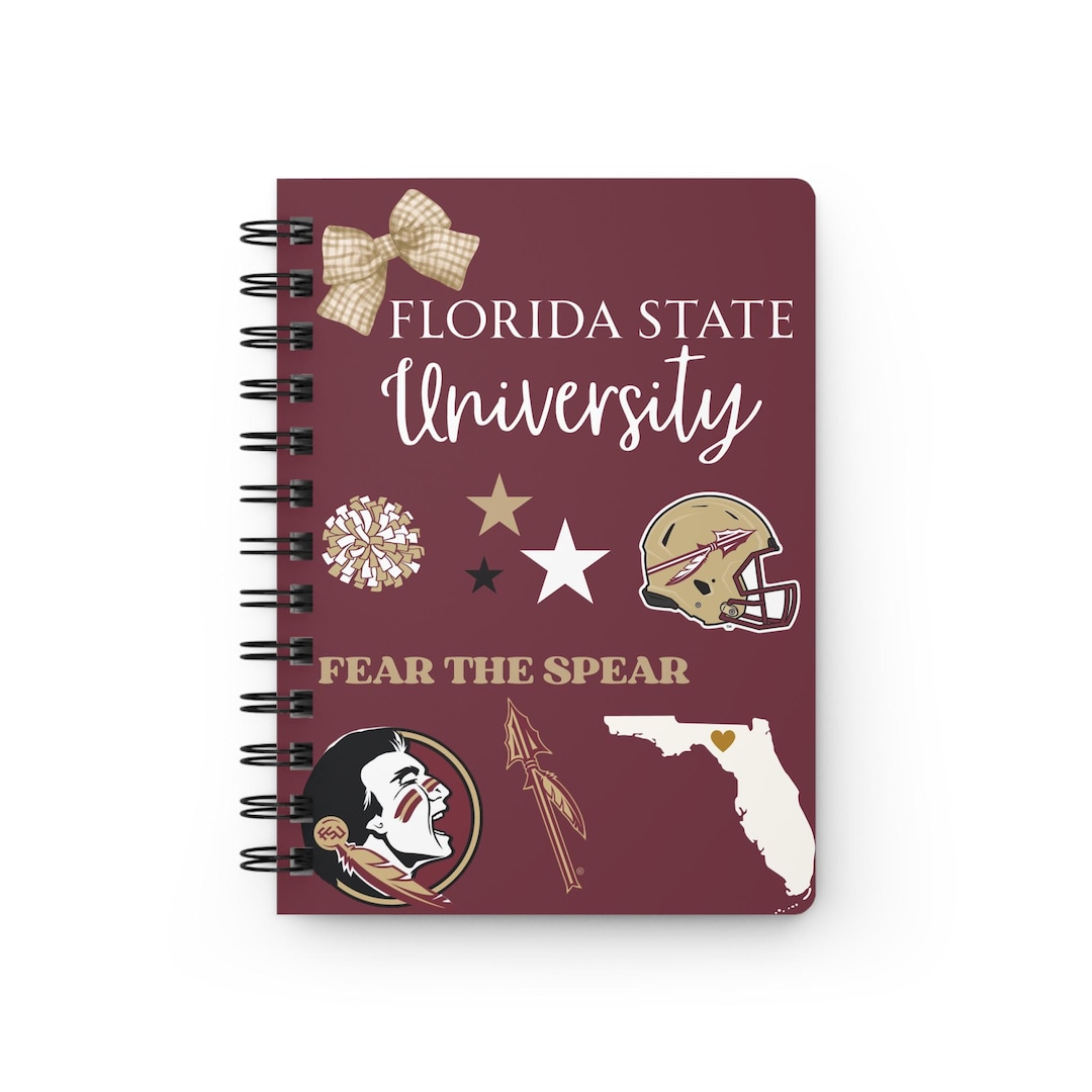 FSU Spiral Bound Journal - Florida State University Notebook for ...