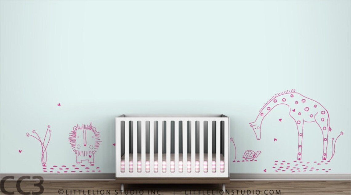 You Are My Sunshine Wall Decal Modern Nursery Mural Blue Etsy