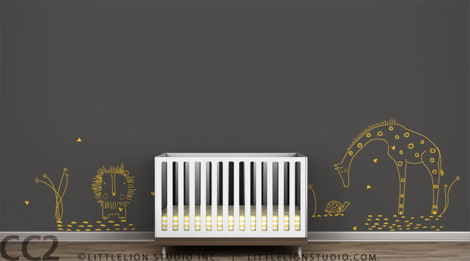 You Are My Sunshine Wall Decal Modern Nursery Mural Blue Etsy