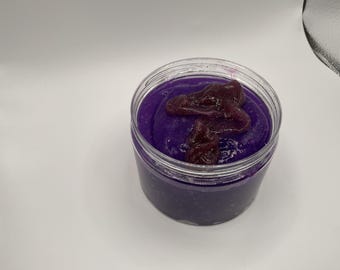 Boule de glace aux raisins