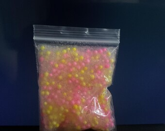 On sale! Sample of the sunset peach slime
