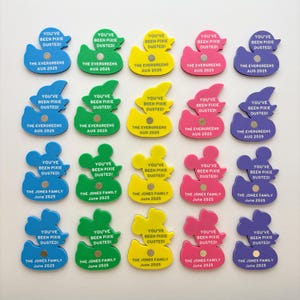 Personalisierte Disney Dream Cruise Duck Magnete (12) - Pixie Dust Geschenke - Fischverlängerer - 4 Stile und 5 Farben Bild 7