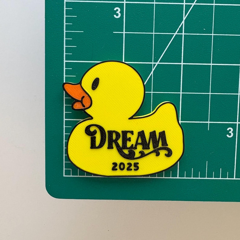 Personalisierte Disney Dream Cruise Duck Magnete (12) - Pixie Dust Geschenke - Fischverlängerer - 4 Stile und 5 Farben Bild 2