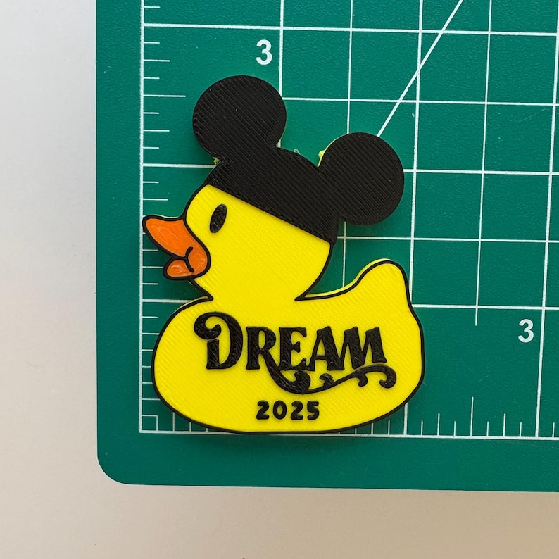 Personalisierte Disney Dream Cruise Duck Magnete (12) - Pixie Dust Geschenke - Fischverlängerer - 4 Stile und 5 Farben Bild 4