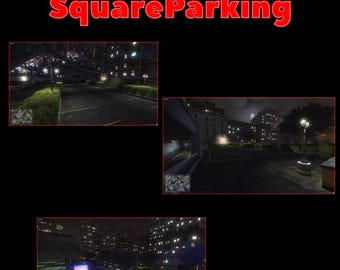 Legion-Square Parking [Map]