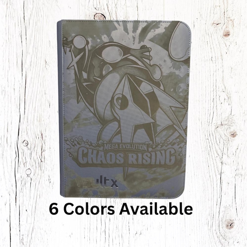 Chaos Rising Binder - Etsy