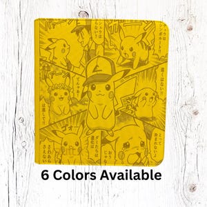 pikachu jumbo card binder Vault X Pikachu 9 Ultra Pro Pikachu Pokemon 4