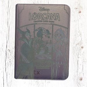 Toploader Lorcana Binder - Etsy