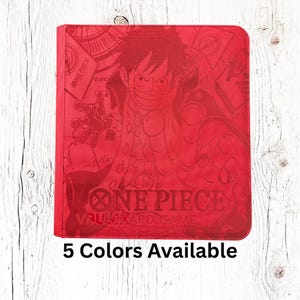 one piece card game pocket binder TCG: Seven Warlords of the Sea 12 Set w/ 9 Binde Shopville allowing for flexible expansion as your card collection grows ONE PIECE Card Game 9