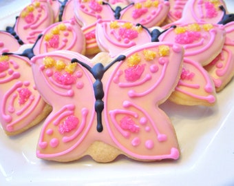 Butterfly Cookies