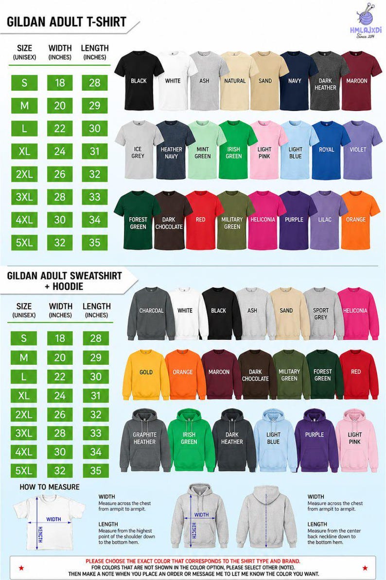 a poster showing the different types of hoodies