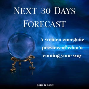 Pronóstico para los próximos 30 días
