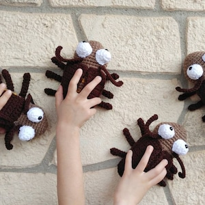 Cockroach, Crochet Roach,  Insect Stuffed Toy,  Plush Cockroach, Bugs, funny Gift, Bug Birthday, Beetle