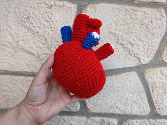 Crochet Mercado Libre Corazon De Peluche Peluche Corazon Anatomico