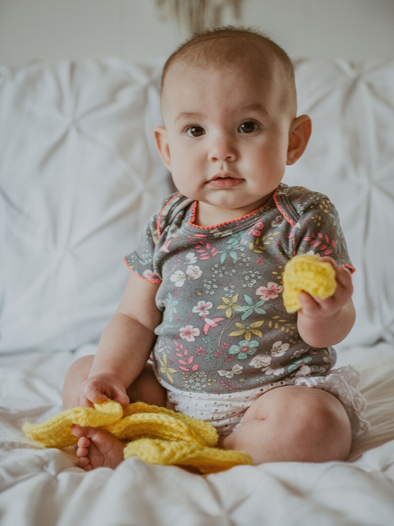 for new parents Cheese for baby multi-use crochet squares funny gifts wash cloth cup coasters crochet cheese Cheese slice Headband