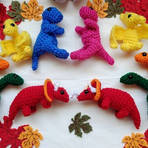 Hatching Dinosaur, crochet dinosaurs, t-rex, pterodactyl,  long neck,  triceratops, dinosaur,  dinosaur stuffy,  pretend play,  kids toys