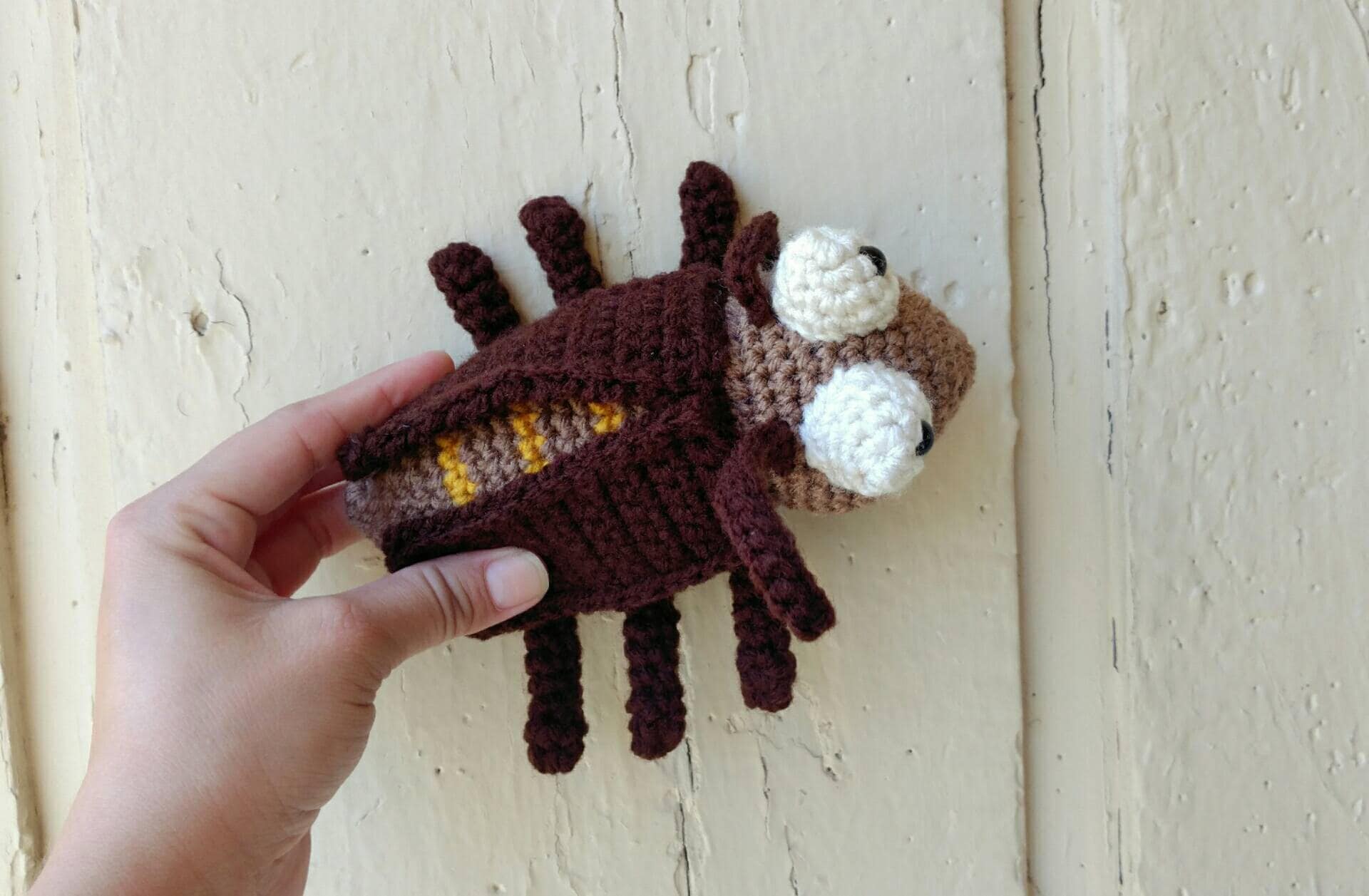 Cockroach Crochet Roach Insect Stuffed Toy Plush Cockroach Bugs Funny Gift Bug Birthday Beetle Etsy